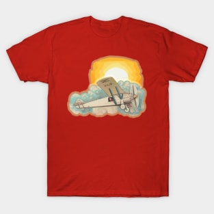 Vintage plane T-Shirt